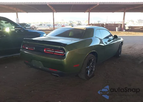 2021 Dodge Challenger Gt Awd from USA, damaged, VIN 2C3CDZKG7MH501716